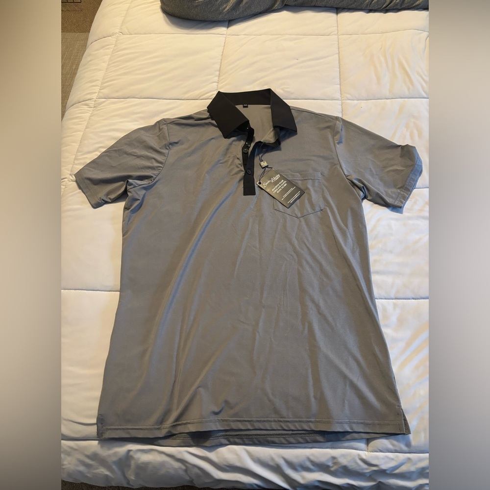 Men’s Medium State and Liberty Polo